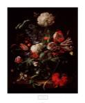 Vase of Flowers by Jan Davidsz De Heem