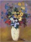 Vase of Flowers, 1914 by Odilon Redon