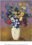 Vase of Flowers, 1914 by Odilon Redon