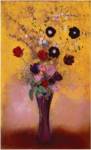 Vase of Flowers, 1916 by Odilon Redon