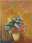Vase of Flowers, c.1905 by Odilon Redon