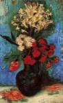 Vase with Carnations and Other Flowers, 1886 by Vincent van Gogh