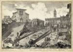 Veduta del Romano Campidoglio by Francesco Piranesi