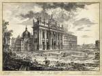 Veduta della Basilica di S. Giovanni Laterano by Francesco Piranesi