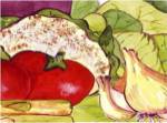 Vegetable Melange IV by Julia Minasian