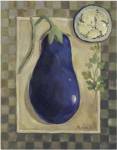 Veggies & Herbs IV by Marietta Cohen