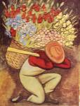 Vendedora de Flores by Diego Rivera