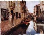 Venice at Rest by Maureen Love