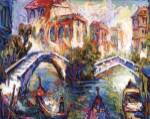 Venice Canal by Manfred Kuhnert