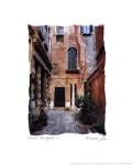 Venice Courtyard by Maureen Love