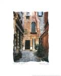 Venice Courtyard by Maureen Love