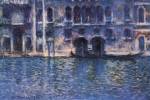 Venice Palazza Da Mula by Claude Monet