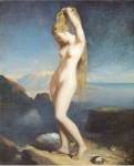 Venus Anadyomene by Theodore Chasseriau