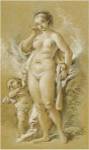 Venus and Cupid by Francois Boucher