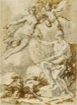 Venus Receiving from Vulcan the Arms of Aeneas by Francesco Solimena