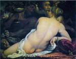 Venus with a Satyr and Cupids