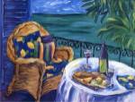 Veranda I by Joyce Shelton