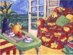 Veranda II by Joyce Shelton
