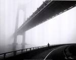 Verrazano Bridge by Henri Silberman