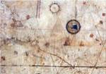 Vesconte Maggiolo. World chart, from eastern coasts of America to India