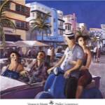 Vespa in Miami by Didier Loureno