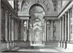 Vestibule by Francesco Piranesi