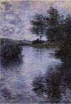 Vetheuil by Claude Monet