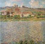 Vetheuil, 1901 by Claude Monet