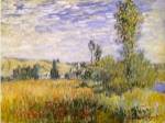 Vetheuil by Claude Monet