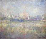 Vetheuil in the Fog, 1879 by Claude Monet