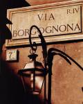 Via Borgognona by A. Murray