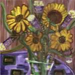 Vibarnt Still Life II by Lisa Choate