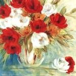 Vibrant Bouquet I by Carol Robinson