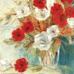 Vibrant Bouquet II by Carol Robinson