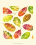 Vibrant Leaves I by Luisa Tosini