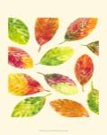 Vibrant Leaves II by Luisa Tosini