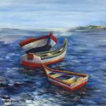 Vibrant Sea I by Slavko Zgonjanin