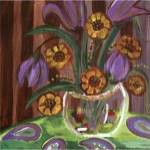 Vibrant Still Life I by Lisa Choate