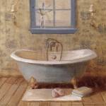 Victorian Bath I by Danhui Nai