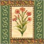 Victorian Floral I by Louise Max