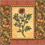Victorian Floral II by Louise Max