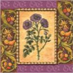 Victorian Floral III by Louise Max