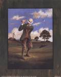 Victorian Golfer - Man by T.C. Chiu