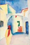 View by Auguste Macke
