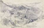 View from Civitella by Victor Paul Mohn