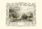 View Near Hurley by William Tombleson
