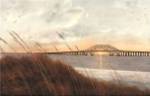 View of Captree Bridge by Diane Romanello
