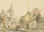 View of Eindhoven from the Northeast by Isack van Ostade
