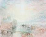 View of Lyons by J.M.W. Turner