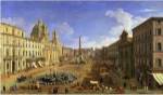 View of the Piazza Navona, Rome by Giovanni Antonio Canaletto